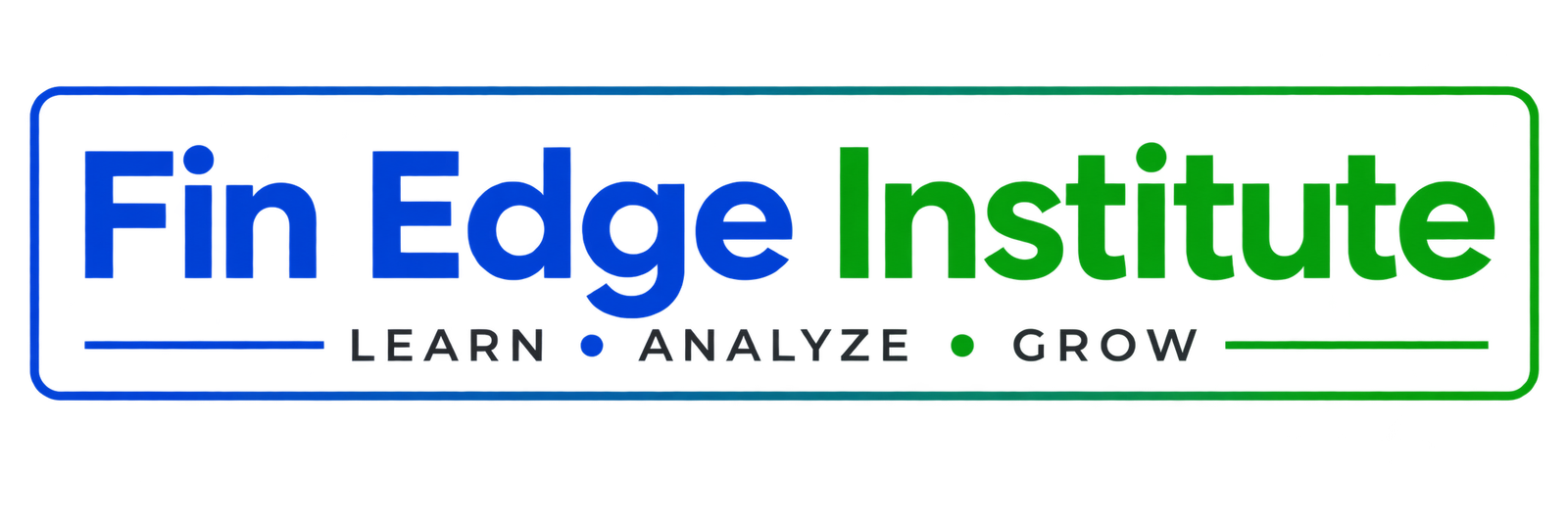FinEdge Institute logo