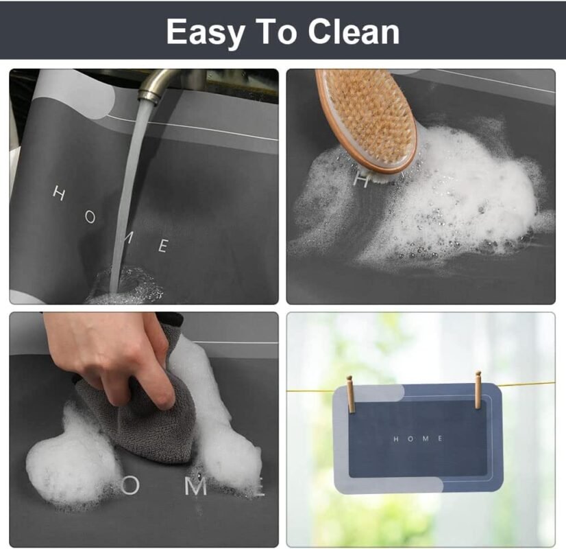 Absorbent Floor mat