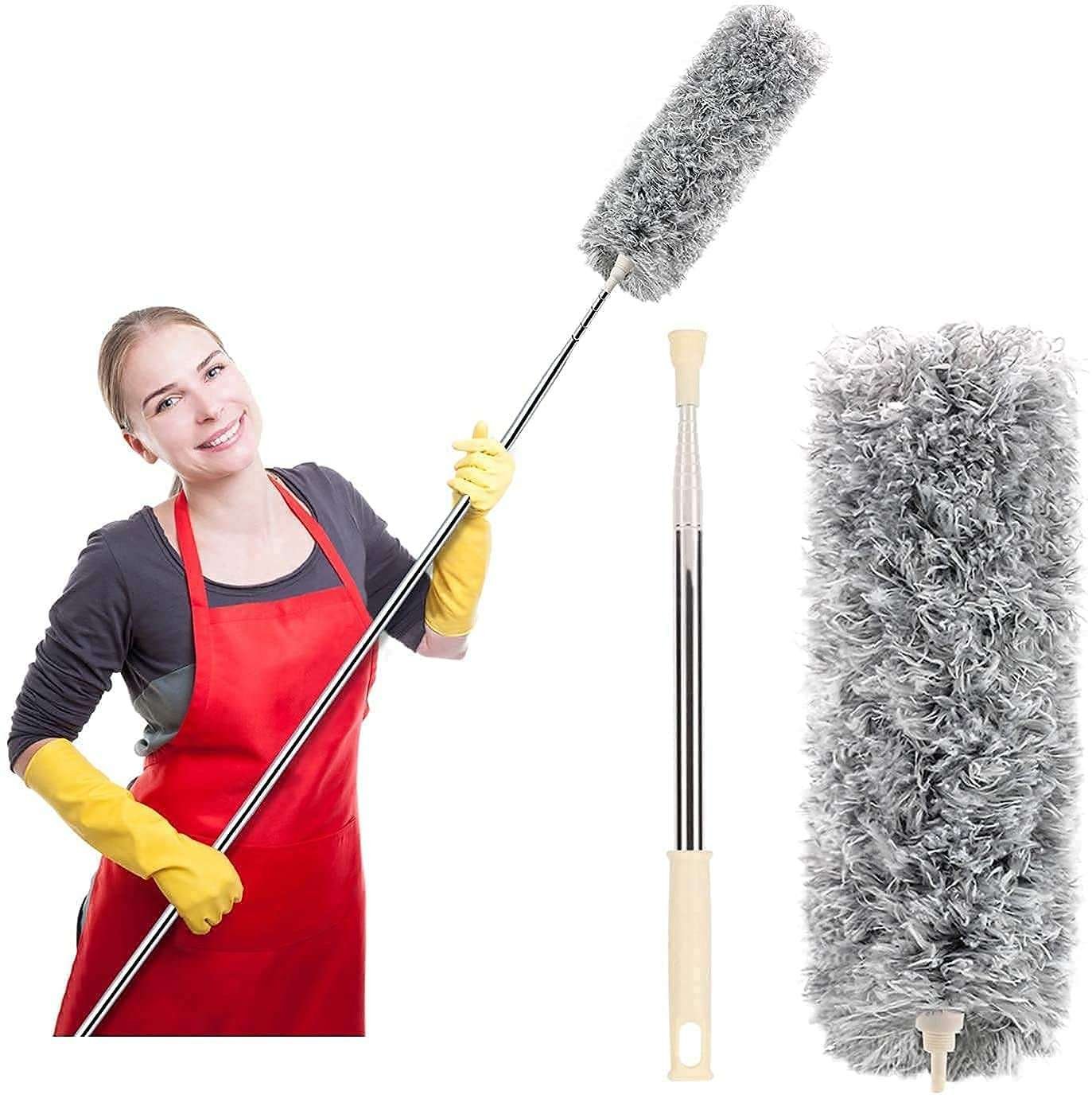 Feather Duster with Telescopic Handle