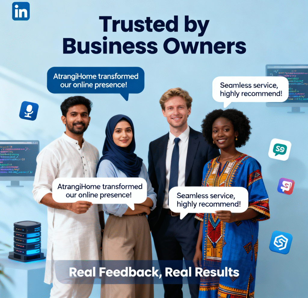 linkedin marketing feedback