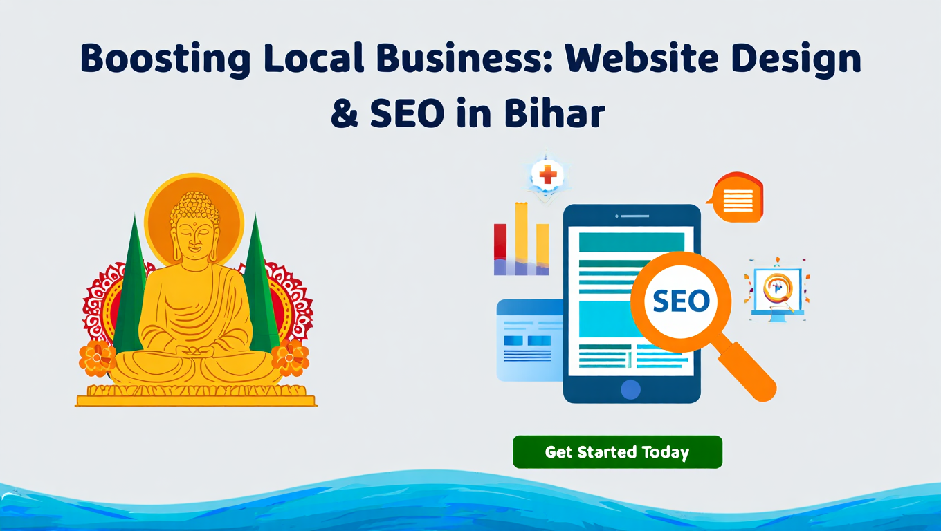 Website Design and SEO for Local Shops in Bihar